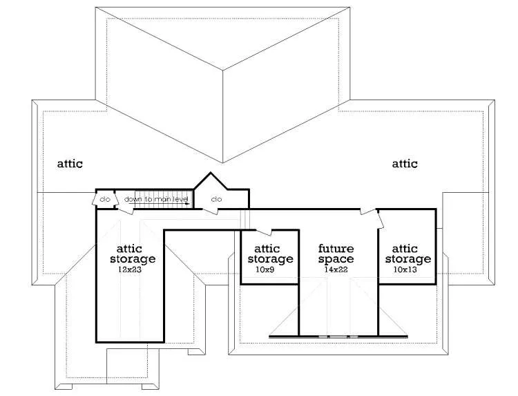 Upper Level Future Space